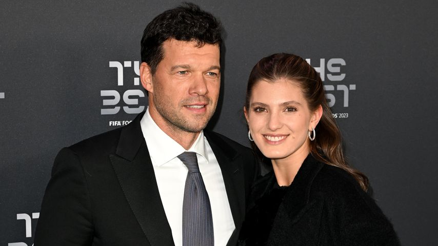 Michael Ballack und Sophia Schneiderhan bei den The Best Fifa Football Awards