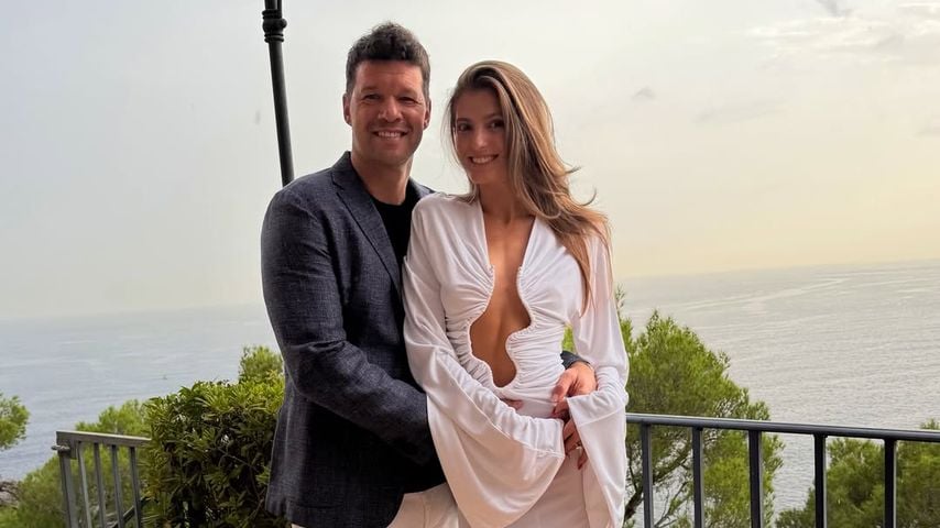 Ex-Fußballstar Michael Ballack und seine Partnerin Sophia Schneiderhan