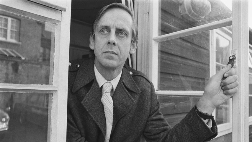 Schauspieler Michael Blakemore 1971