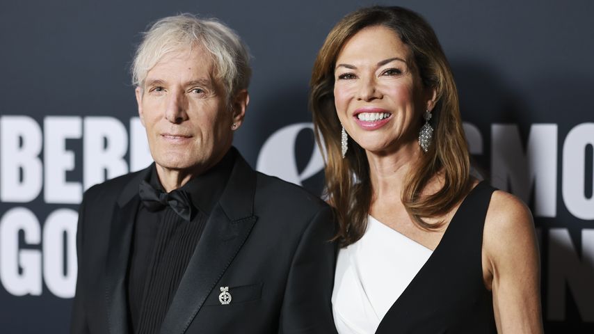 Michael Bolton mit seiner Partnerin Heather Kerzner, Februar 2023
