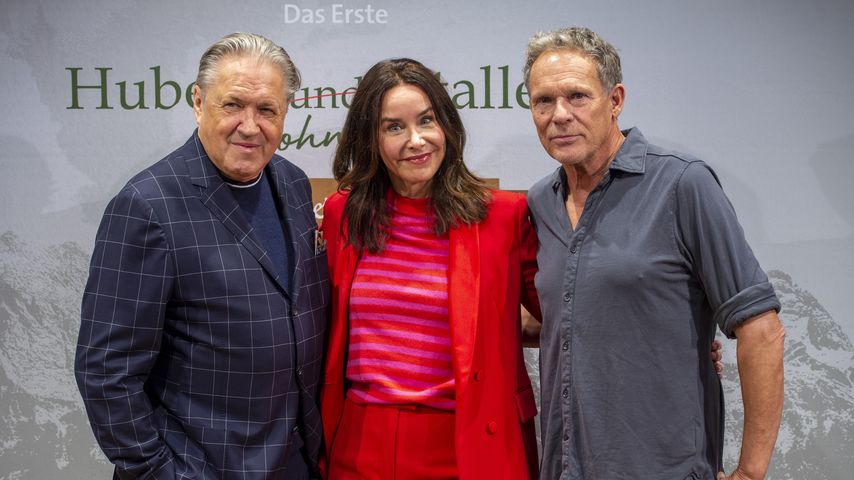 Michael Brandner, Katharina Müller-Elmau und Christian Tamnitz im November 2021 in München