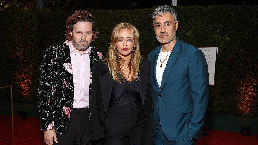Michael Braun, Rita Ora und Taika Waititi