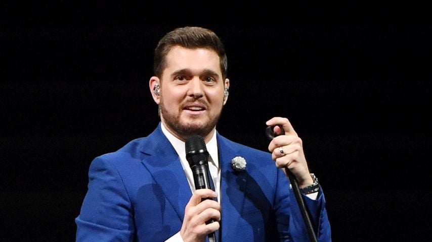 Sänger Michael Bublé