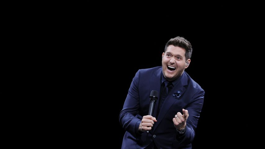 Viertes Baby: Michael Bublés Sohn wollte beim Akt dabei sein