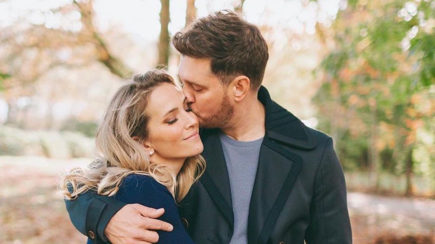 Michael Bublé und seine Frau Luisana Lopilato