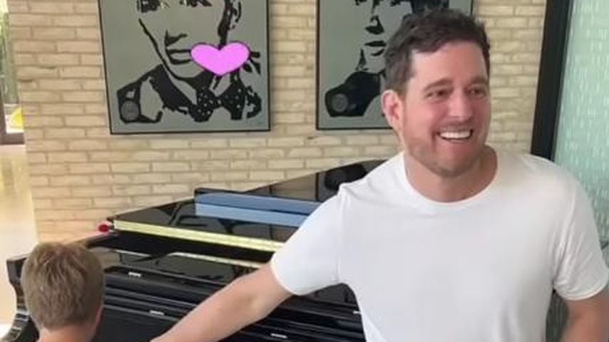 Seit Krebsdiagnose des Sohnes: Michael Bublé hat neue Sicht