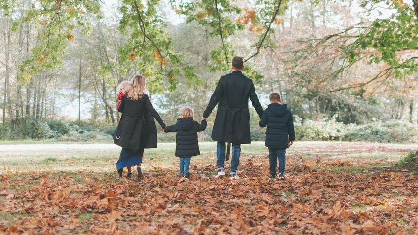 Michael Bublé mit seiner Familie