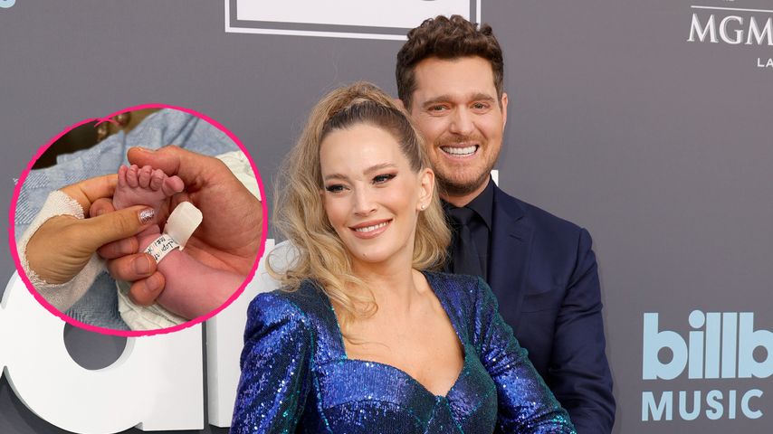 Cielo Yoli Rose: Michael Bublé zum vierten Mal Papa geworden