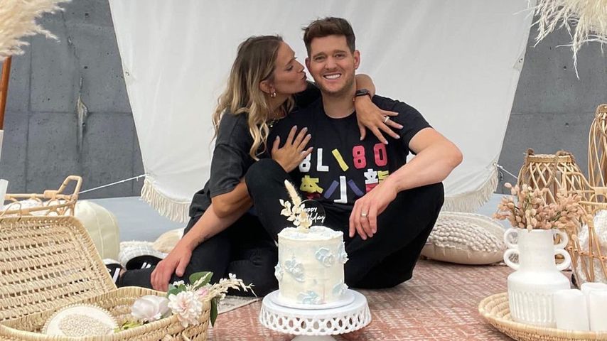 Nach drei Kids: Wünscht sich Michael Bublé noch mehr Kinder?
