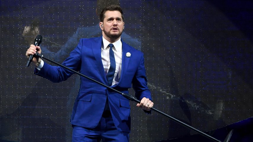 Michael Bublés Sohn hat Krebs: Die Familie hält zusammen!