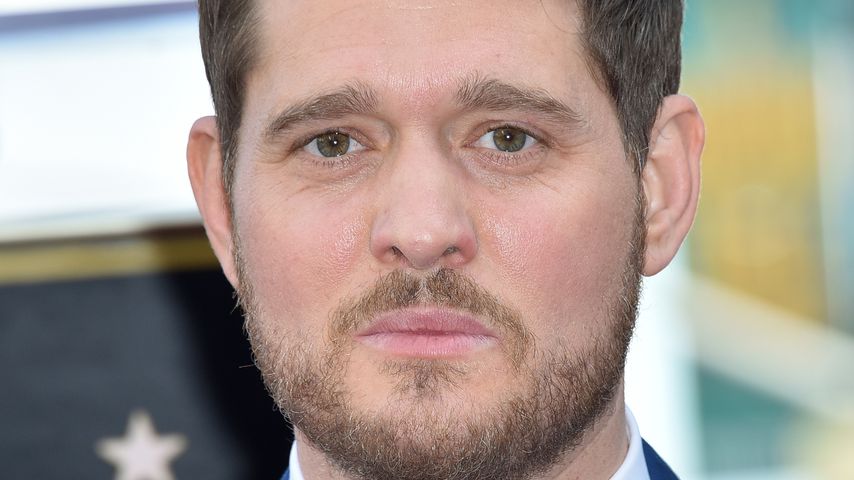 Sänger Michael Bublé im November 2018