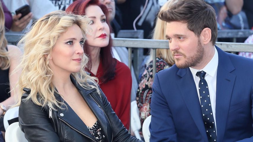 Luisana Lopilato und Michael Bublé