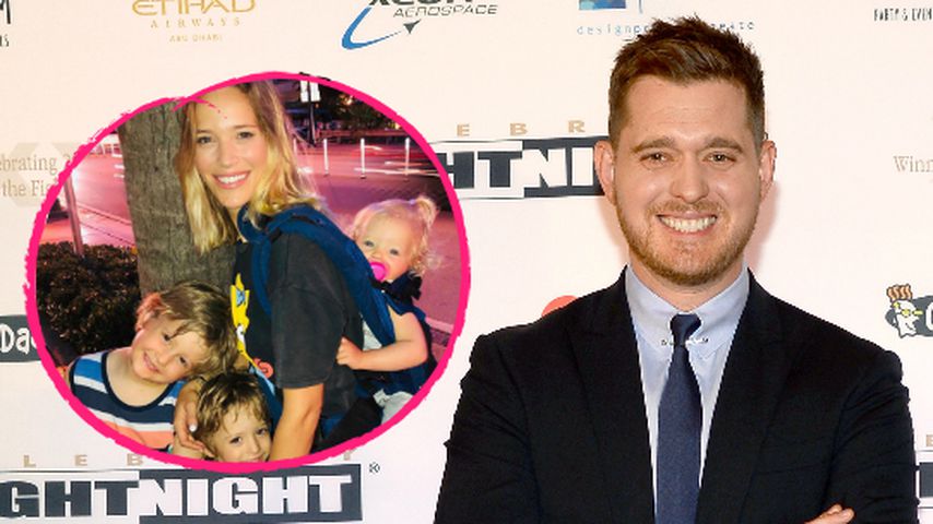 Michael Bublé gratuliert seiner Frau rührend zum Geburtstag