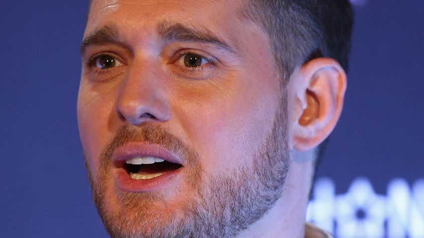 Michael Bublé im April 2014