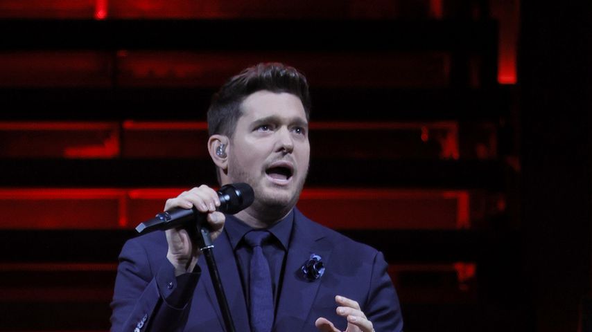 Michael Bublé: Keine Angst, dass Krebs bei Sohn zurückkommt