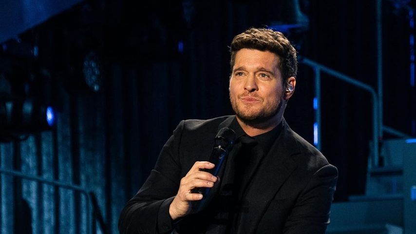 Michael Bublé erhält Grammy drei Monate später mit der Post!