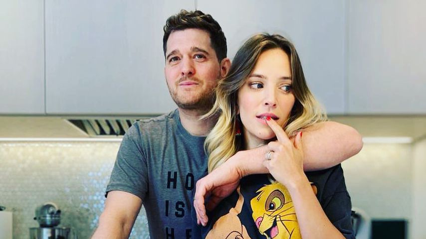 Michael Bublé und Luisana Lopilato im März 2020 in Burnaby