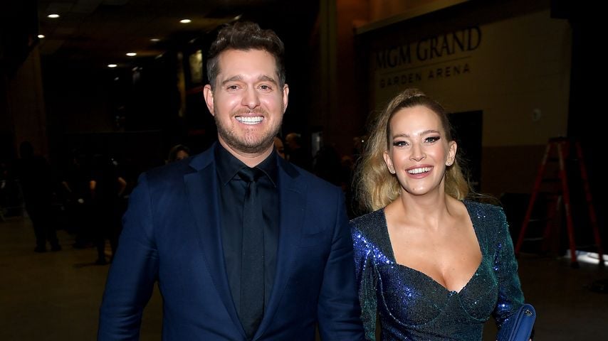 Michael Bublé und Luisana Lopilato bei den Billboard Music Awards 2022