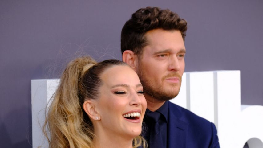 Michael Bublé und Luisana Lopilato bei den Billboard Music Awards 2022