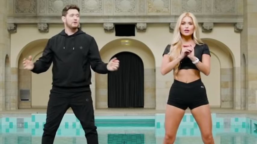 Michael Bublé und Pamela Reif