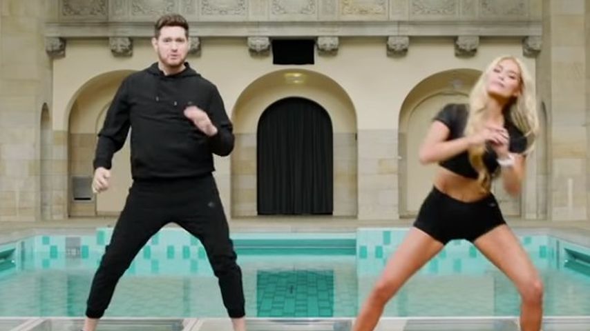 Michael Bublé und Pamela Reif, April 2022