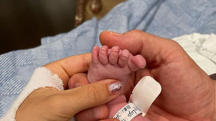 Michael Bublé und seine Frau Luisana Lopilato zeigen ihr Baby