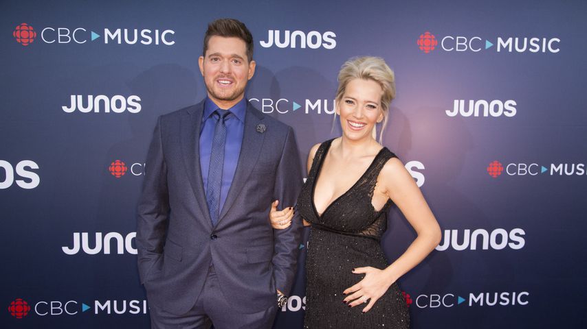 Michael Bublé und seine Frau Luisana Lopilato