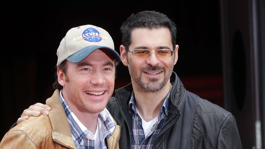 Michael "Bully" Herbig und Rick Kavanian im Juni 2011 in München