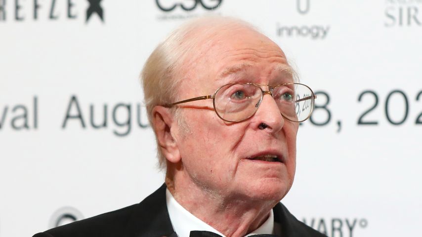 Michael Caine im August 2021