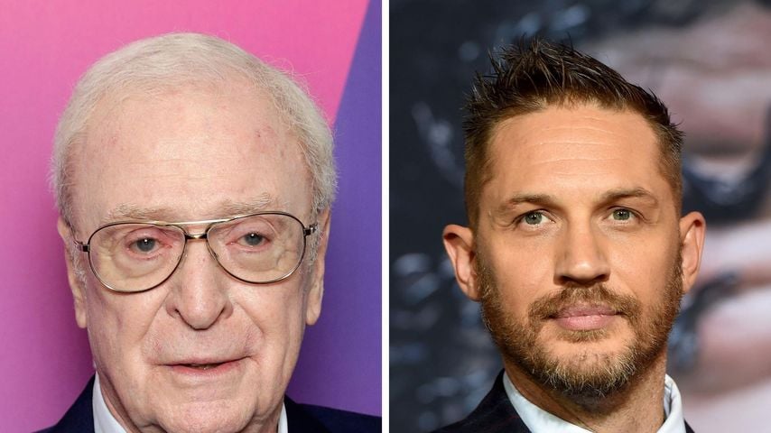 Tom Hardy ist Michael Caines Favorit als nächster James Bond