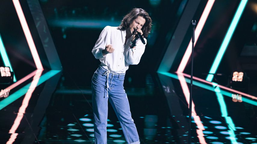 Michael Caliman bei "The Voice of Germany" 2020