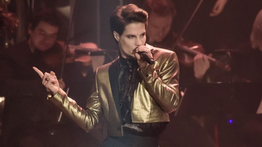 Michael Caliman im "The Voice of Germany"-Halbfinale 2016