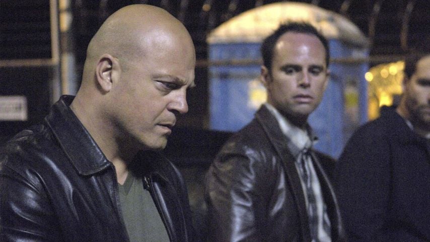 Michael Chiklis und Walton Goggins in einer Szene aus "The Shield"