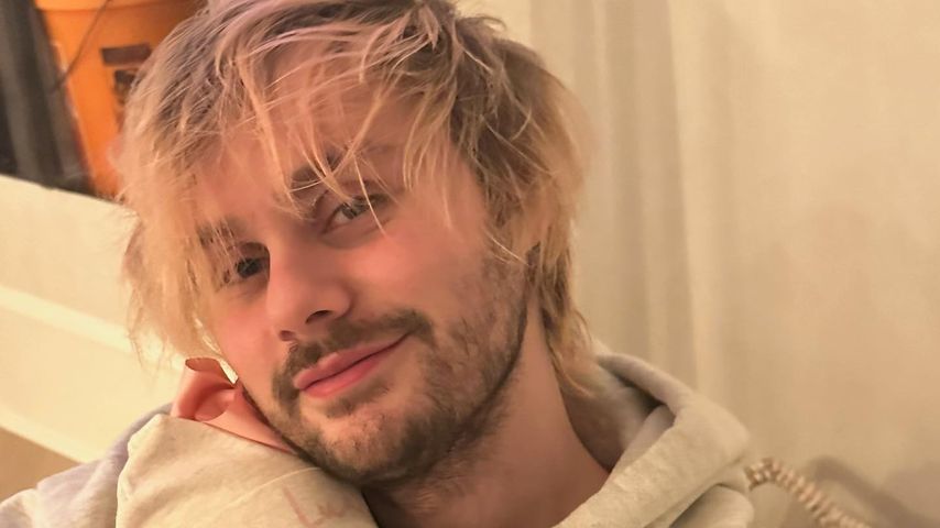Michael Clifford und seine Tochter Lua