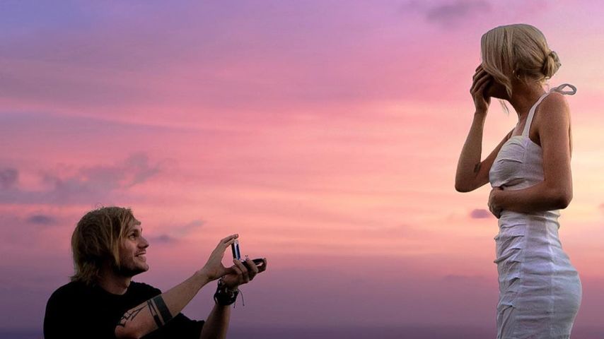 Michael Clifford und Crystal Leigh im Januar 2019 auf Bali