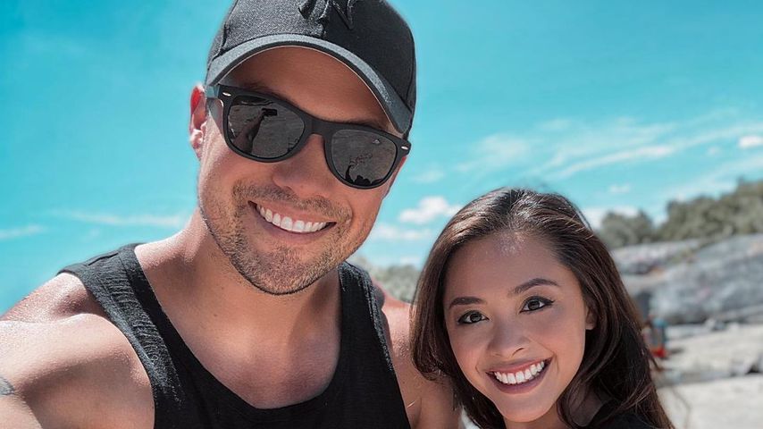Michael Copon und Victoria Jade
