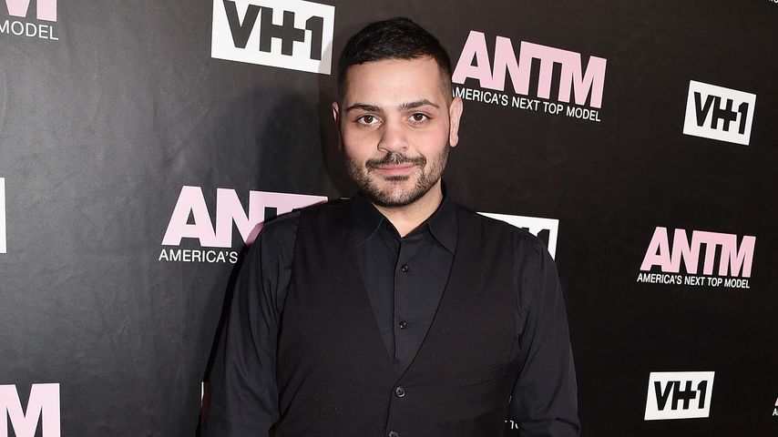 Michael Costello bei der "America's Next Top Model"-Premierenparty, 2016