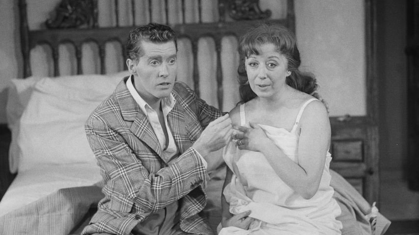 Michael Crawford und Frances Cuka in "Same Time, Next Year"