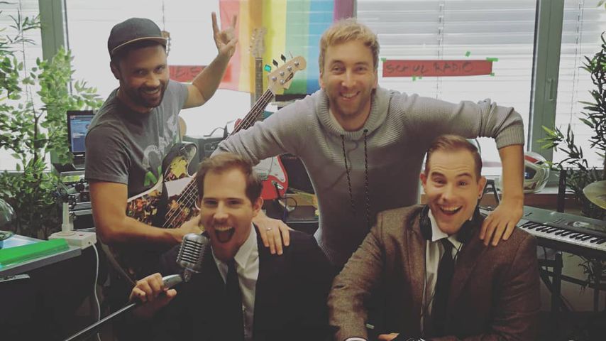 Michael David Pate, Dennis und Benni Wolter sowie Freshtorge