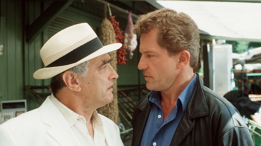 Michael Degen und Miroslav Nemec in einem "Tatort"-Film