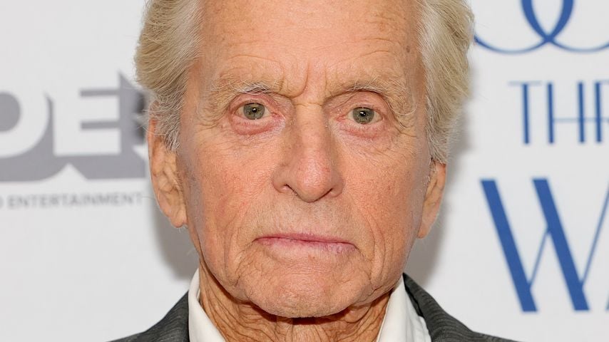 Michael Douglas beim "Looking Through Water"-Photocall im AMC Empire in New York City