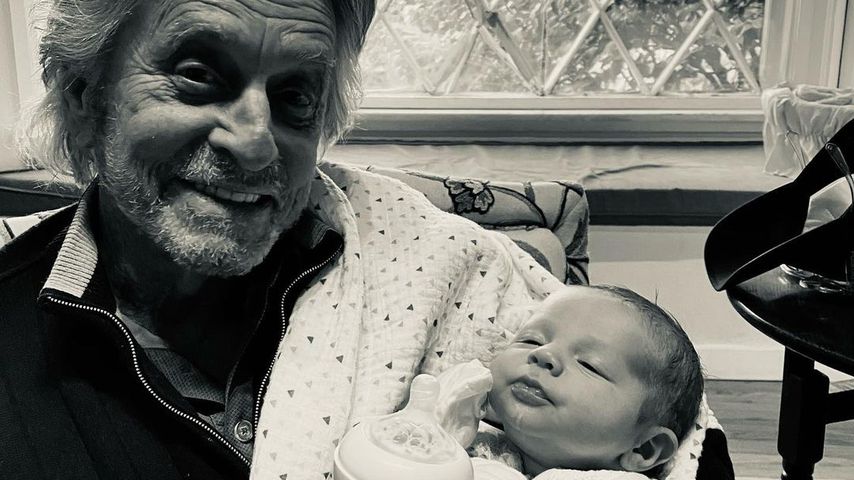 Einen Monat nach Geburt: Michael Douglas lernt Enkel kennen