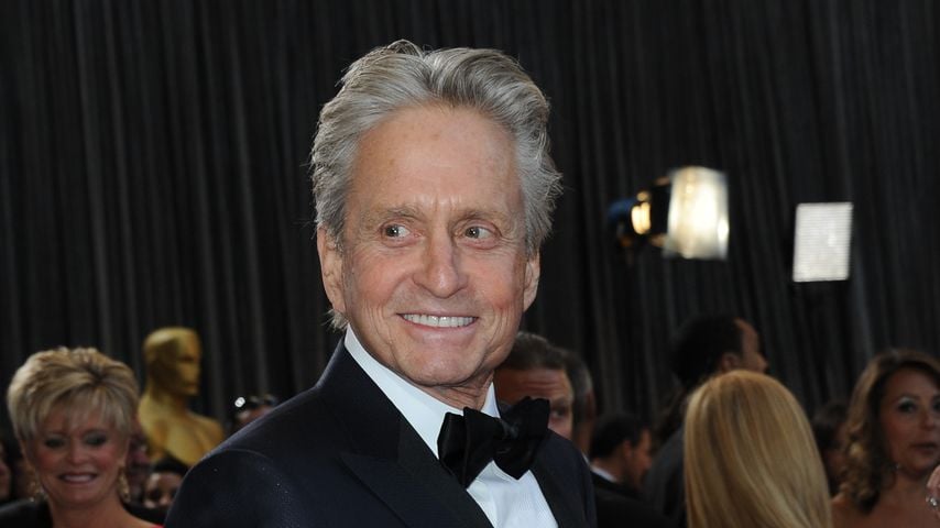 Michael Douglas bei den Oscars, Februar 2013