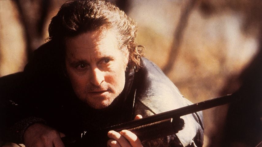 Michael Douglas als Nick Conklin in Ridley Scotts Thriller "Black Rain", 1989