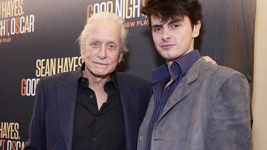 Michael Douglas' Sohn schimpft über peinliche Dad-Jokes!