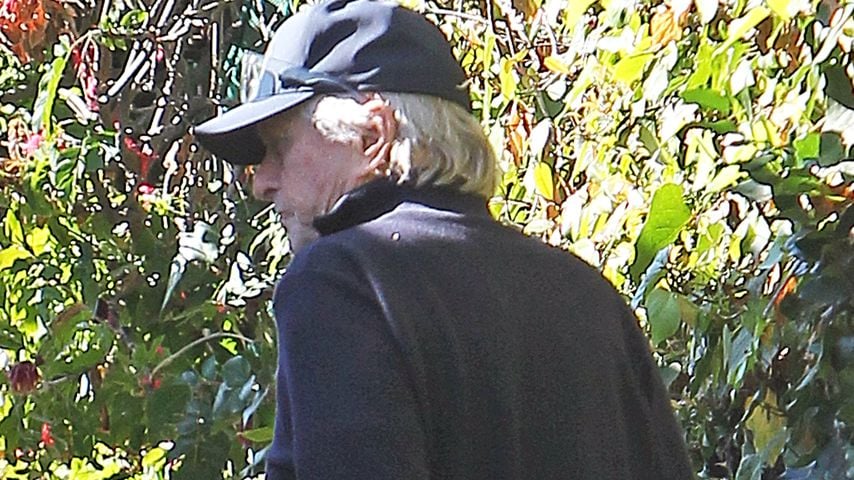 Nach Kirk Douglas' Tod: Erste Bilder von Michael und Anne