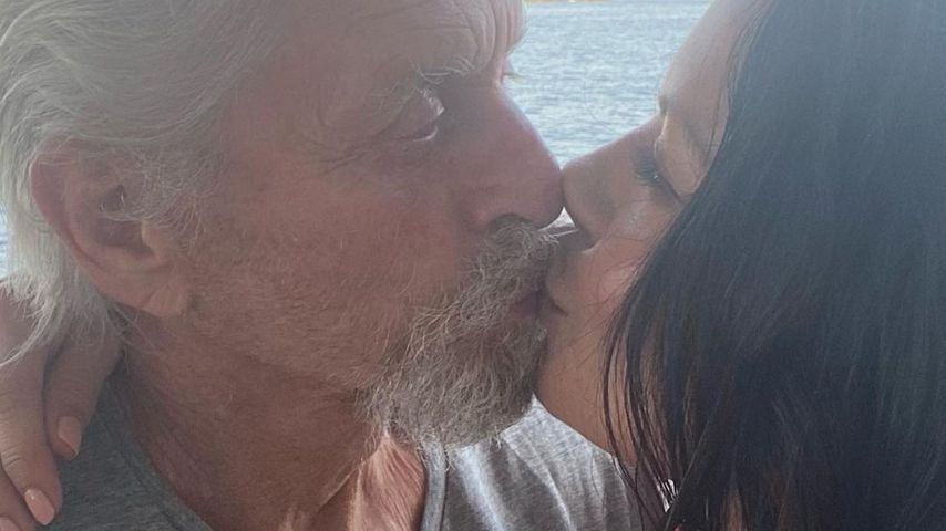 Michael Douglas und Catherine Zeta-Jones im Juli 2021