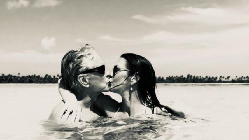 Catherine Zeta-Jones schickt Michael süße Valentins-Grüße!