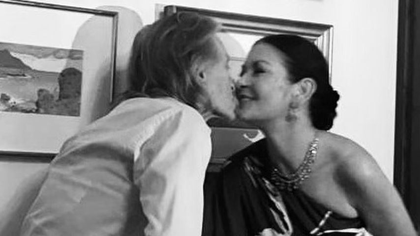 Michael Douglas und Catherine Zeta-Jones im September 2022