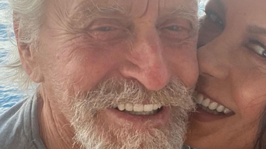 Michael Douglas und Catherine Zeta-Jones im Juli 2021